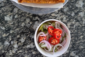 Bangkok: Big Buddha-togtur og lokal streetfood-fest