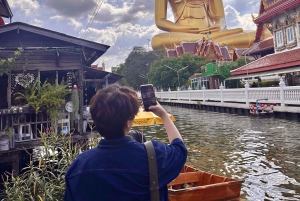 Bangkok: Big Buddha-togtur og lokal streetfood-fest