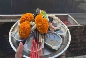 Bangkok: Big Buddha-togtur og lokal streetfood-fest