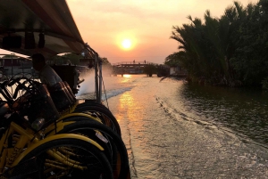 Bangkok Bike and Boat Combo Tour