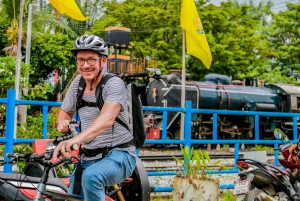 Bangkok: Cykel Historiska kvarter Morgontur
