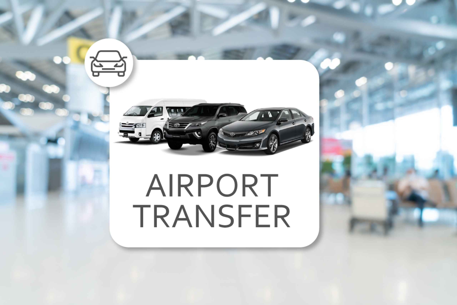 Bangkok: Trasferimento privato da/per l'hotel all'aeroporto di BKK