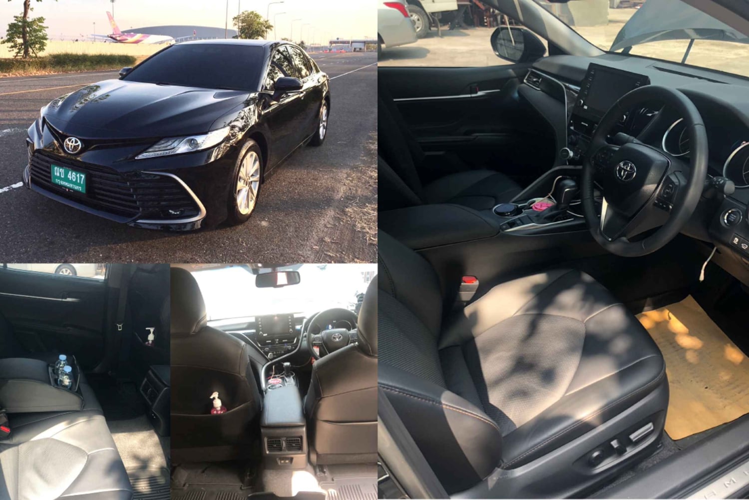 Bangkok: Trasferimento privato da/per l'hotel all'aeroporto di BKK