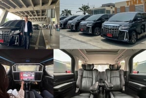 Bangkok: Trasferimento privato da/per l'hotel all'aeroporto di BKK