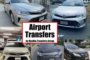 Bangkok: BKK Airport from/to Hua Hin Private Transfer