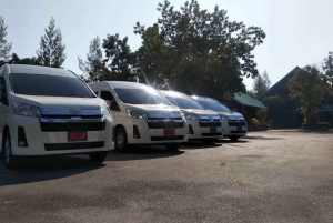 Bangkok: transfer BKK Pattaya/HuaHin/Ayuthaya i inne