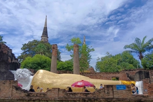 Bangkok: transfer BKK Pattaya/HuaHin/Ayuthaya i inne