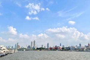 Bangkok: Boat Bliss Riverside Cruise Tour and Wat Arun Visit