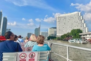 Bangkok: Boat Bliss Riverside Cruise Tour and Wat Arun Visit