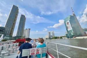 Bangkok: Boat Bliss Riverside Cruise Tour and Wat Arun Visit