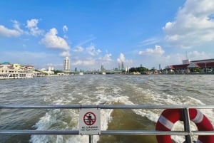 Bangkok: Boat Bliss Riverside Cruise Tour and Wat Arun Visit