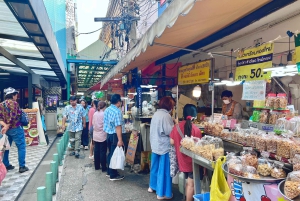 Bangkok: Bådtur med krydstogt ved floden og besøg i Wat Arun