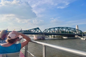 Bangkok: Bådtur med krydstogt ved floden og besøg i Wat Arun