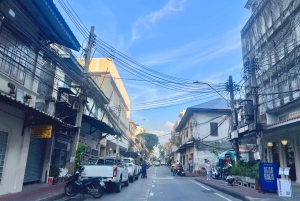 Bangkok: Bådtur med krydstogt ved floden og besøg i Wat Arun