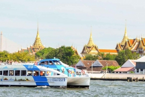 Unseen Chaophraya River By Boat & Walk Tour