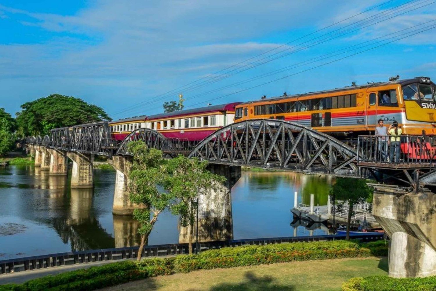 Bangkok: Bridge on the River Kwai Dagvullende tour met gids