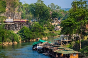 Bangkok: Bridge on the River Kwai Full Day Guided Tour