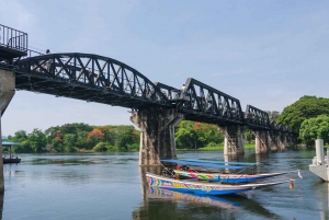 Bangkok: Bridge on the River Kwai Full Day Guided Tour