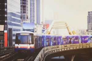 Bangkok : Carte journalière BTS Skytrain