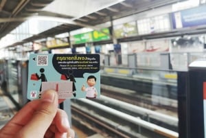 Bangkok: BTS Skytrain One-Day Pass