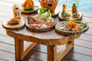 Banguecoque: Pacotes de comida do Bubble in the Forest Cafe