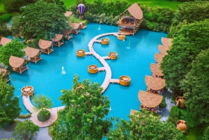 Banguecoque: Pacotes de comida do Bubble in the Forest Cafe