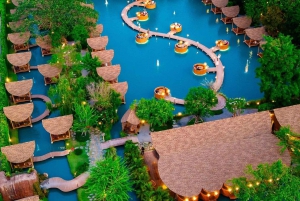 Banguecoque: Pacotes de comida do Bubble in the Forest Cafe