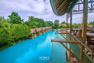 Banguecoque: Pacotes de comida do Bubble in the Forest Cafe