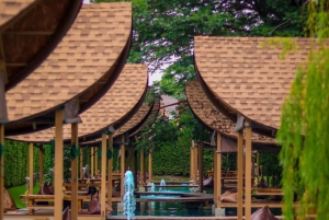 Banguecoque: Pacotes de comida do Bubble in the Forest Cafe