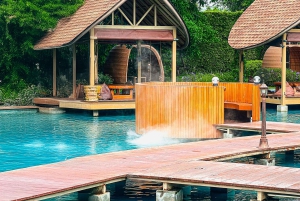 Banguecoque: Pacotes de comida do Bubble in the Forest Cafe