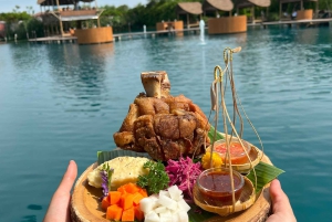 Banguecoque: Pacotes de comida do Bubble in the Forest Cafe