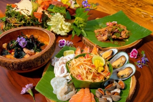 Banguecoque: Pacotes de comida do Bubble in the Forest Cafe