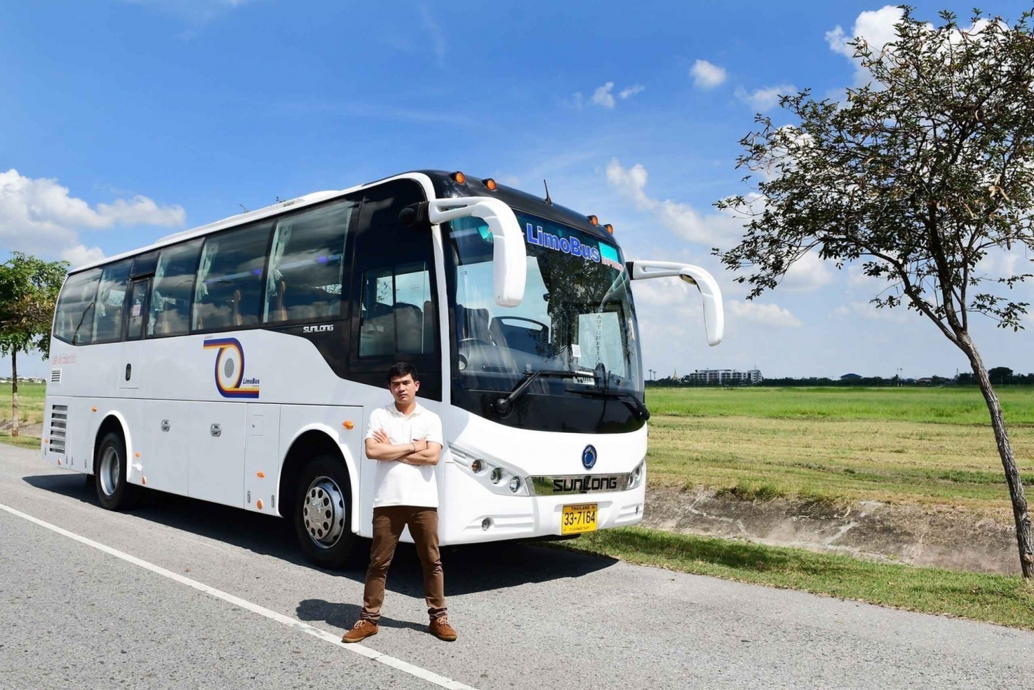 Bangkok: Bus transfer from/to Bangkok Don Mueang Airport