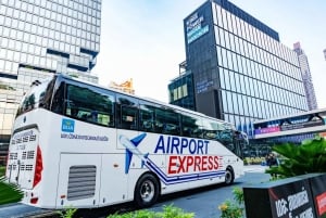 Bangkok : Transfert en bus de/à l'aéroport Suvarnabhumi