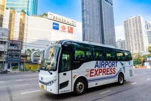Bangkok: Transfer autobusem z/na lotnisko Suvarnabhumi