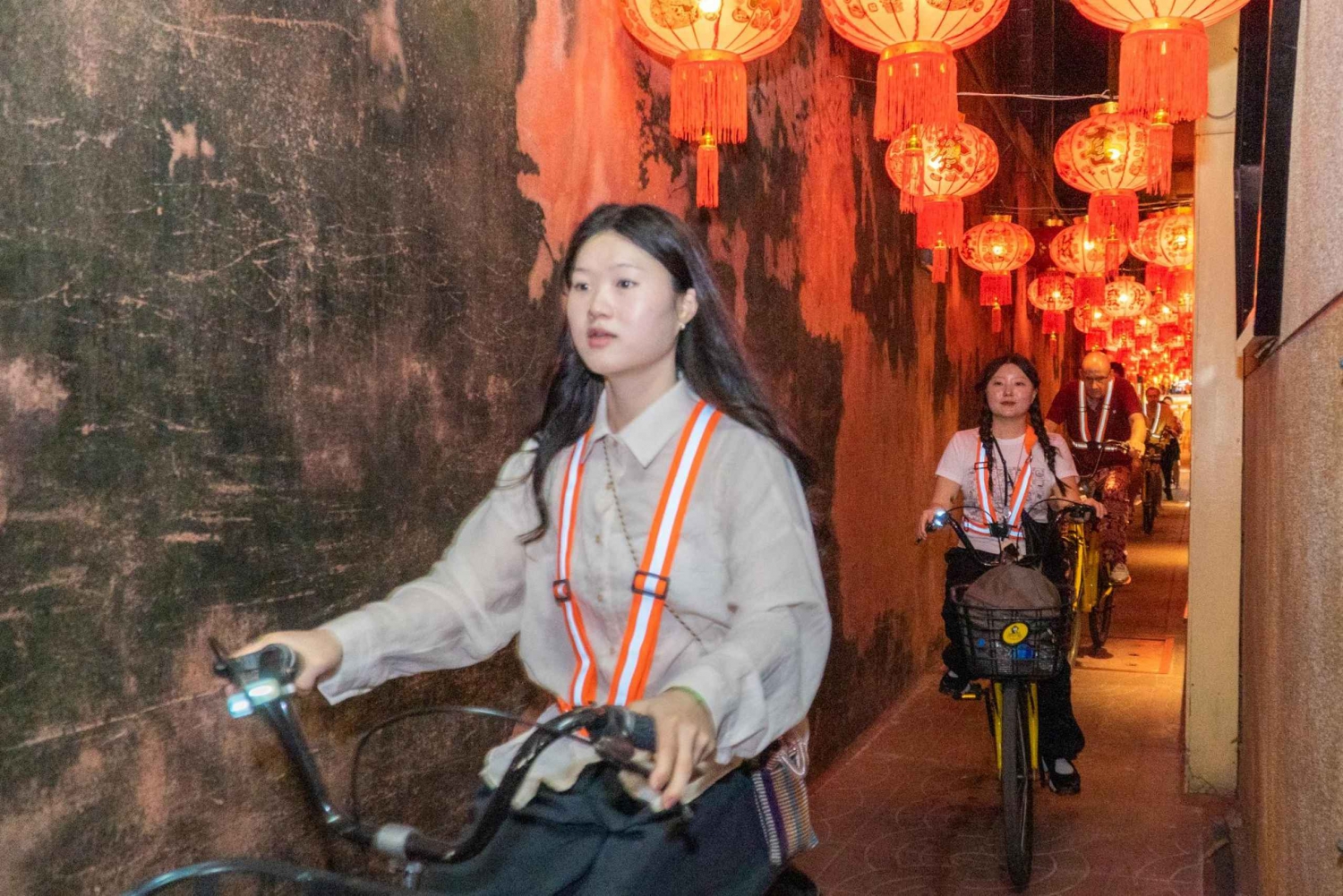 Bangkok By Night Bike Tour