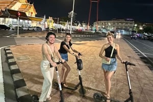 Bangkok By Night by Electric Scooter &/or Bike