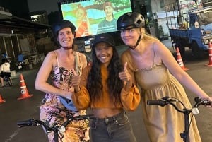 Bangkok By Night by Electric Scooter &/or Bike