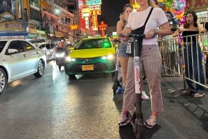 Bangkok By Night by Electric Scooter &/or Bike