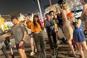 Bangkok By Night by Electric Scooter &/or Bike