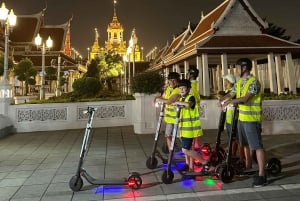 Bangkok By Night by Electric Scooter &/or Bike