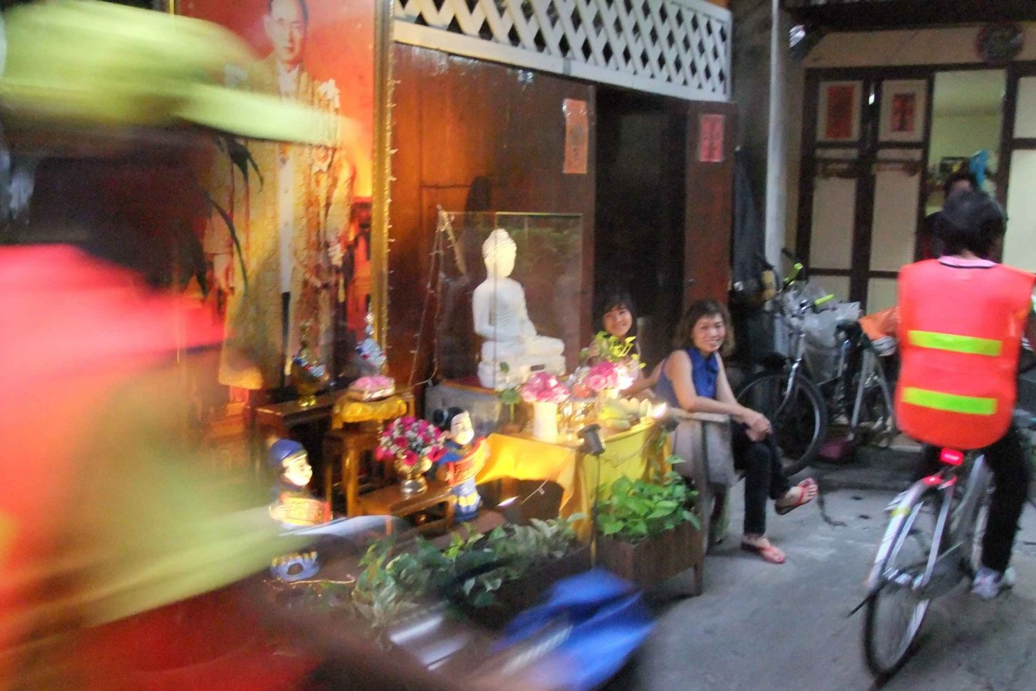 Bangkok by Night-cykeltur med streetfood-måltid