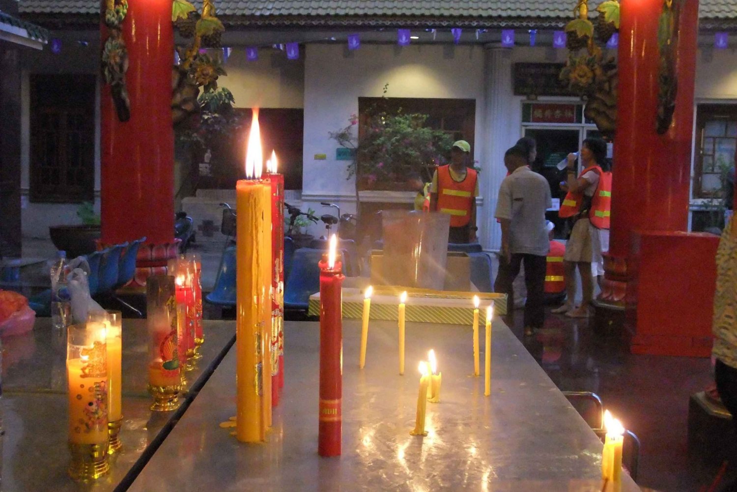 Bangkok by Night-cykeltur med streetfood-måltid