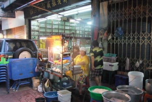 Bangkok by Night-cykeltur med streetfood-måltid