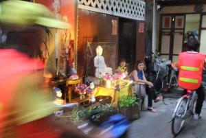 Bangkok by Night-cykeltur med streetfood-måltid