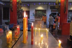 Bangkok by Night-cykeltur med streetfood-måltid