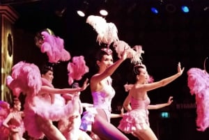 Bangkok: Calypso Cabaret & Middagskryssning med transfer till hotellet