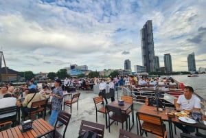 Bangkok : Cabaret et dîner-croisière Calypso avec transfert à l'hôtel
