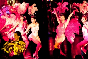 Bangkok : Spectacle de cabaret calypso avec dîner thaïlandais