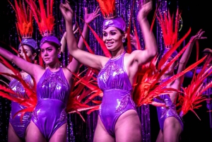 Bangkok: Show Calypso Cabaret com jantar tailandês